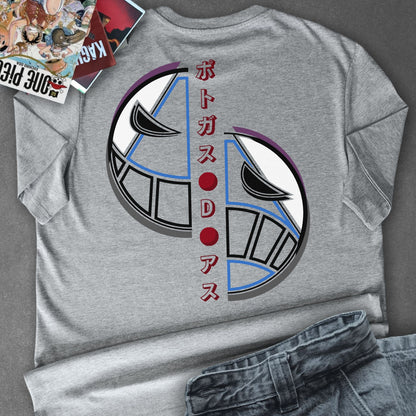 T-shirt ONE PIECE - PORTOGAS .D. ACE