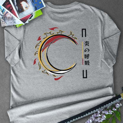 T-shirt DEMON SLAYER - RENGOKU KYOJURO