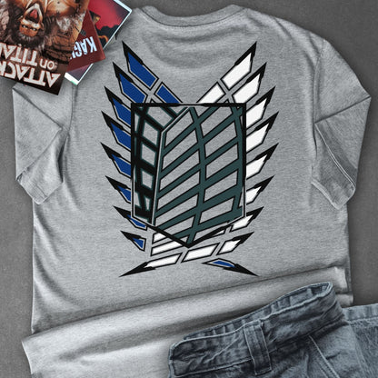 T-shirt ATTACK ON TITAN - SURVEY CORPS