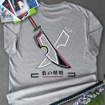 T-shirt DEMON SLAYER - UZUI TENGEN