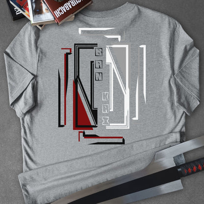 T-shirt BLEACH - ICHIGO CROSSGUARD