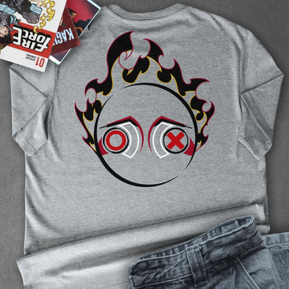 T-shirt FIRE FORCE - BENIMARU SHINMON