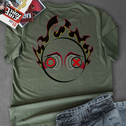 T-shirt FIRE FORCE - BENIMARU SHINMON
