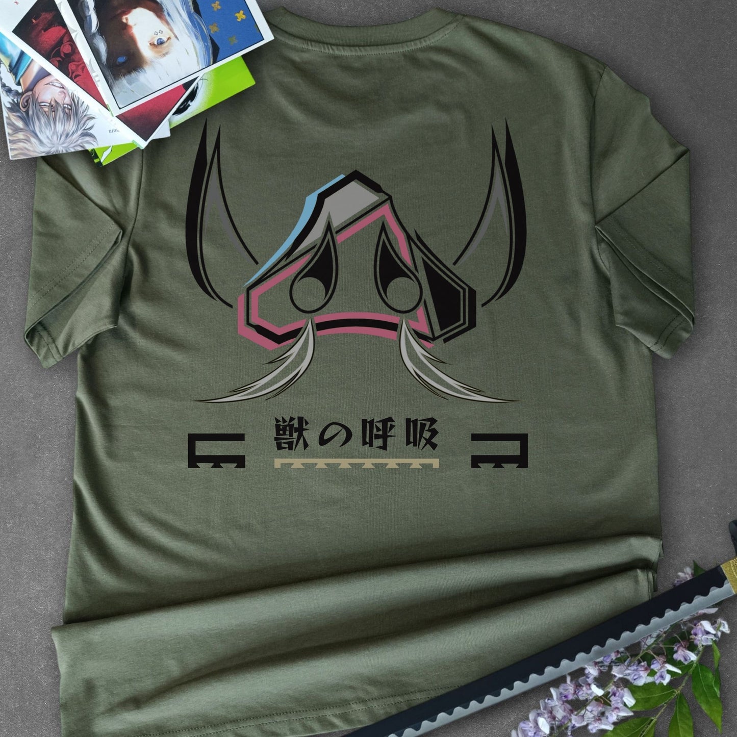 T-shirt DEMON SLAYER - HASHIBARA INOSUKE