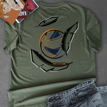 T-shirt HAIKYUU - KARASUNO