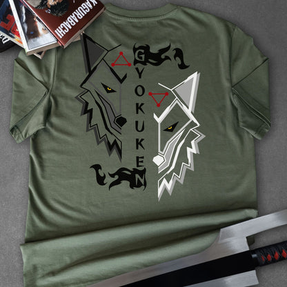 T-shirt JUJUTSU KAISEN - MEGUMI FUSHIGURO