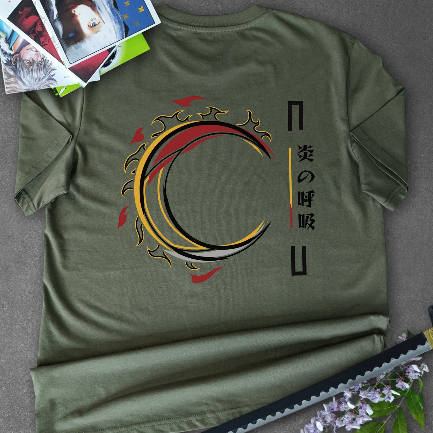 T-shirt DEMON SLAYER - RENGOKU KYOJURO