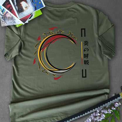 T-shirt DEMON SLAYER - RENGOKU KYOJURO