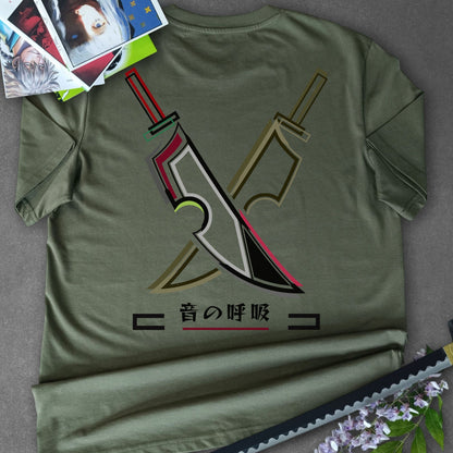 T-shirt DEMON SLAYER - UZUI TENGEN