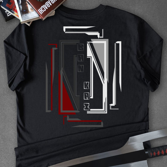 T-shirt BLEACH - ICHIGO CROSSGUARD