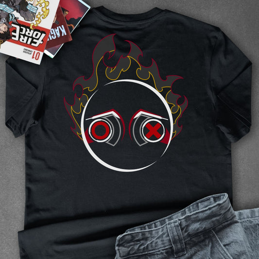 T-shirt FIRE FORCE - BENIMARU SHINMON