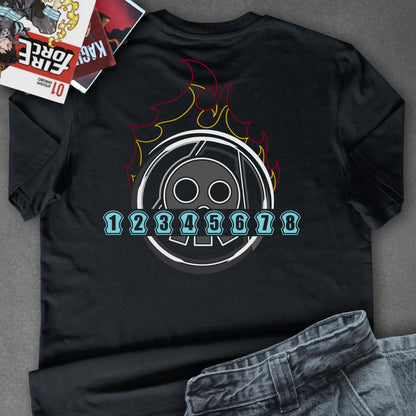 T-shirt FIRE FORCE - COMPANY