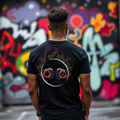 T-shirt FIRE FORCE - BENIMARU SHINMON