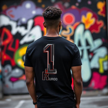 T-shirt HAIKYUU - KUROO TETSURO