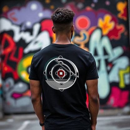 T-shirt ATTACK ON TITAN - MAP OF THE WALLS