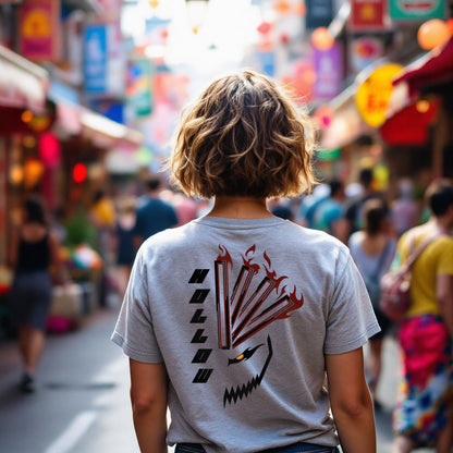 T-shirt BLEACH - HOLLOW MASK