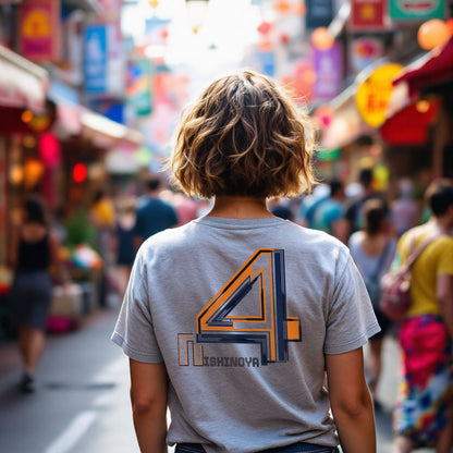 T-shirt HAIKYUU - NISHINOYA YUU