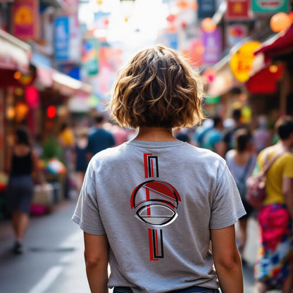 T-shirt NARUTO - UCHIHA SYMBOL