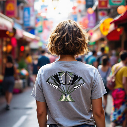 T-shirt BLEACH - URAHARA KISUKE