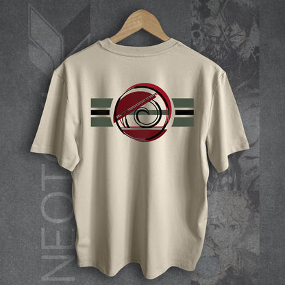 T-shirt NARUTO - UZUMAKI SYMBOL