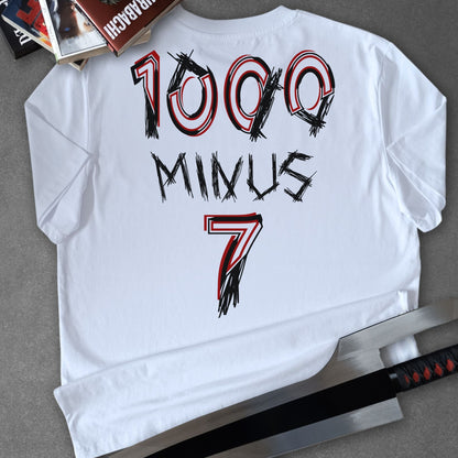 T-shirt TOKYO GHOUL - 1000 MINUS 7
