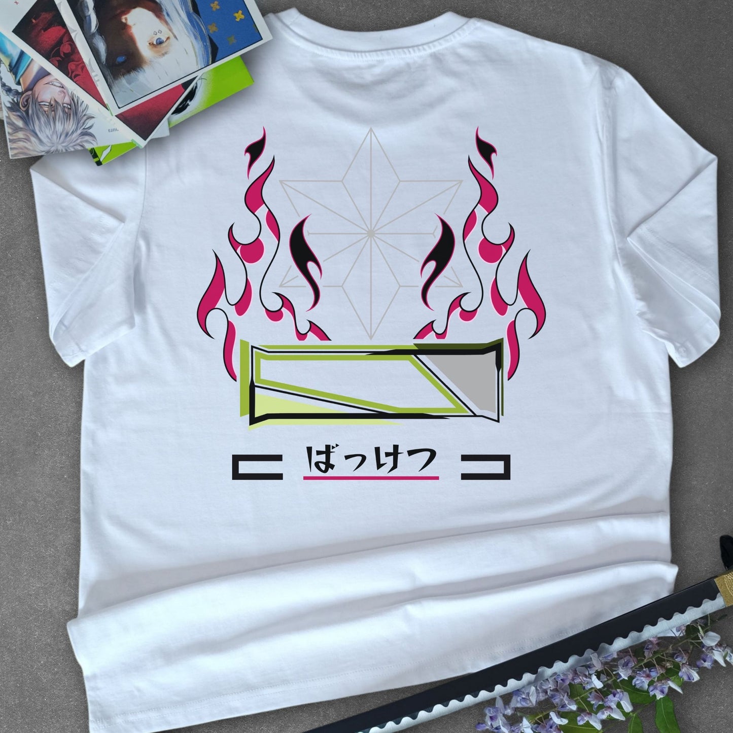 T-shirt DEMON SLAYER - KAMADO NEZUKO