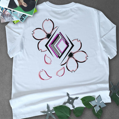 T-shirt NARUTO - SAKURA SEAL