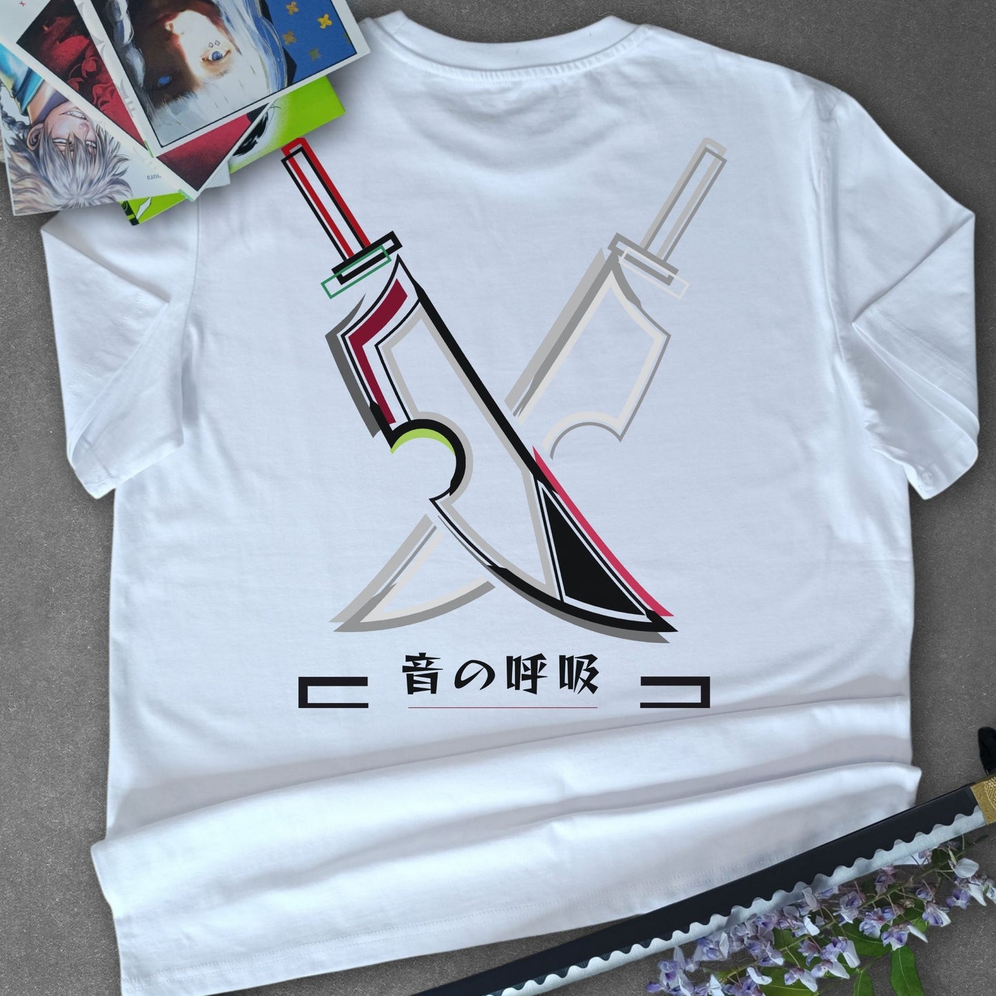T-shirt DEMON SLAYER - UZUI TENGEN