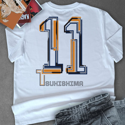 T-shirt HAIKYUU - TSUKISHIMA KEI