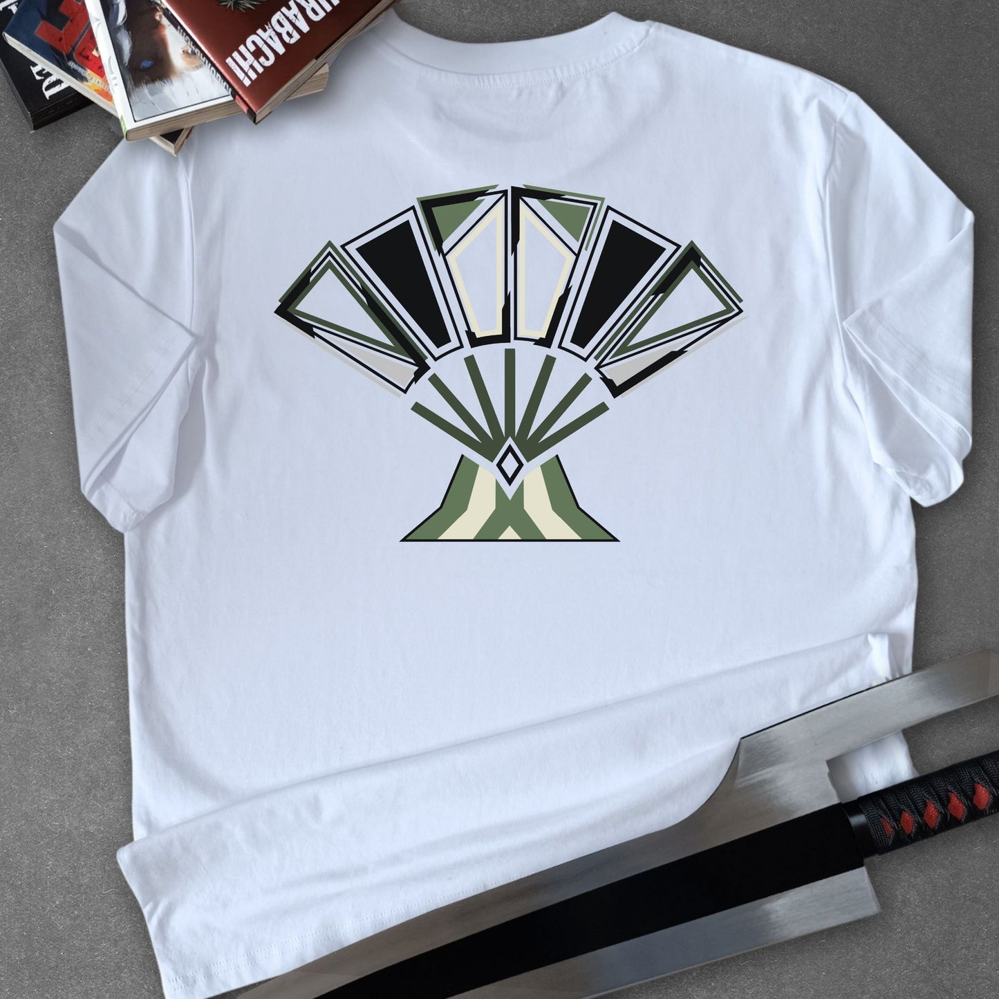 T-shirt BLEACH - URAHARA KISUKE