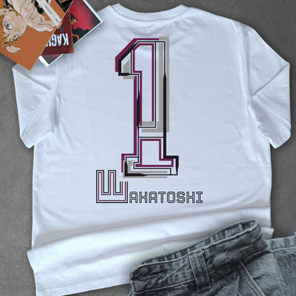 T-shirt HAIKYUU - WAKATOSHI USHIJIMA