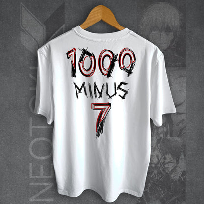 T-shirt TOKYO GHOUL - 1000 MINUS 7