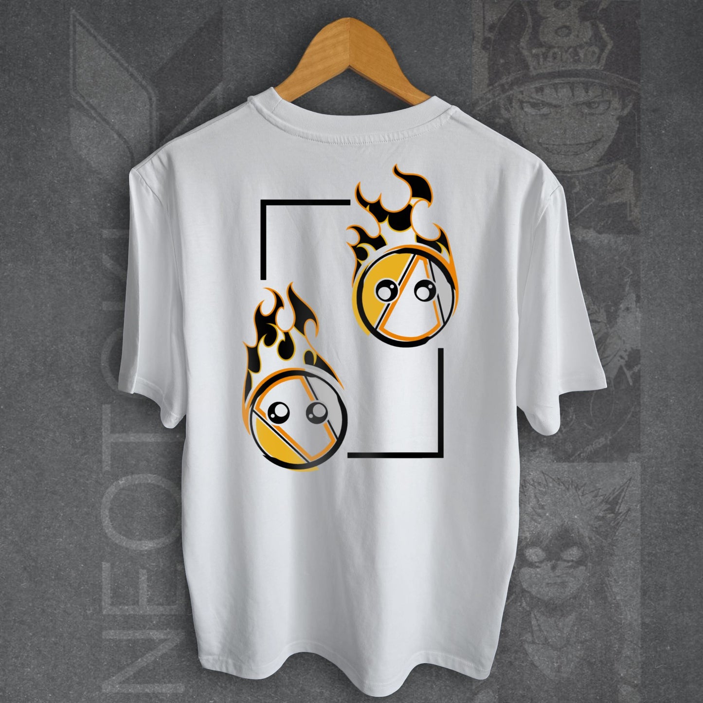 T-shirt FIRE FORCE - OZE MAKI
