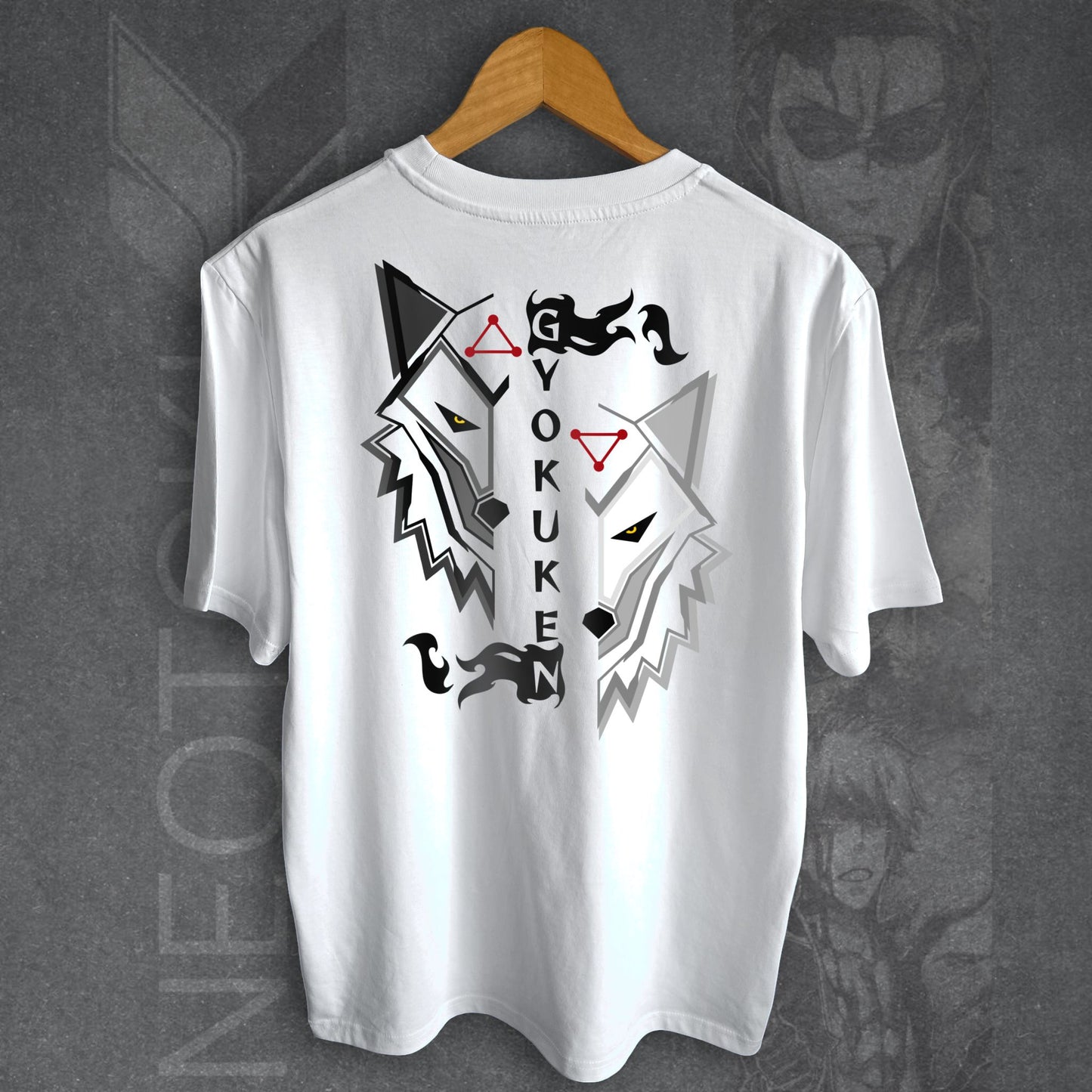 T-shirt JUJUTSU KAISEN - MEGUMI FUSHIGURO