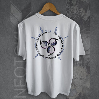 T-shirt NARUTO - SASUKE CURSE MARK