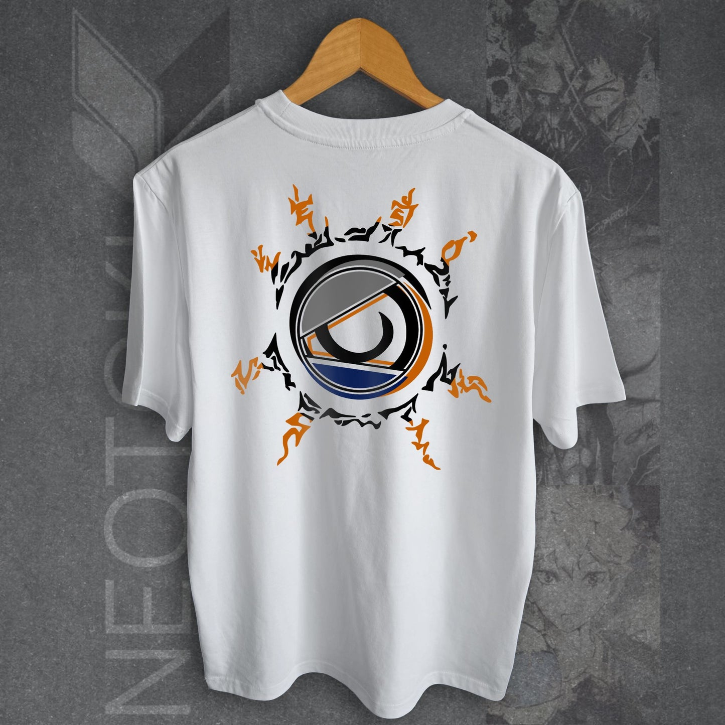 T-shirt NARUTO - NARUTO SEAL