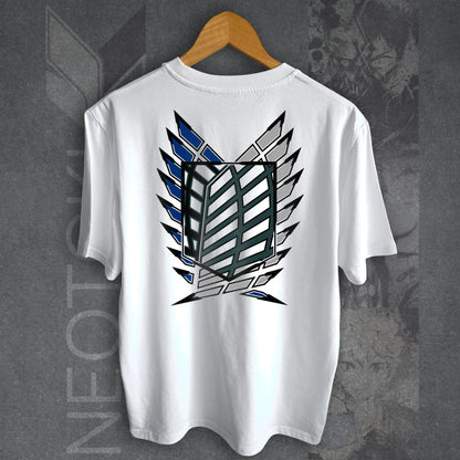 T-shirt ATTACK ON TITAN - SURVEY CORPS