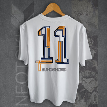 T-shirt HAIKYUU - TSUKISHIMA KEI