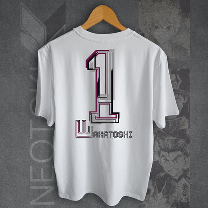 T-shirt HAIKYUU - WAKATOSHI USHIJIMA